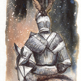 Starry Knight - Art Card