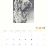 Dogs in Pencil - Calendar 2024