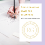 Adult Drawing Class Monthly Subscription