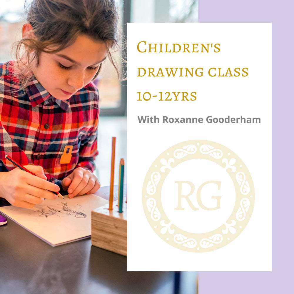 Children's Drawing Class, every Monday 5:30pm-6:30pm, at Penkridge Library