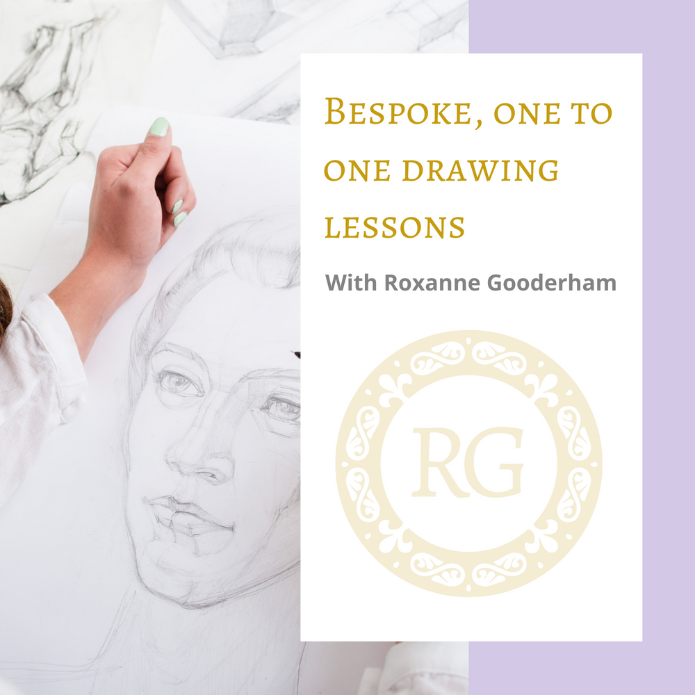 Bespoke, One to One Drawing Lessons
