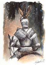 Starry Knight - Art Card